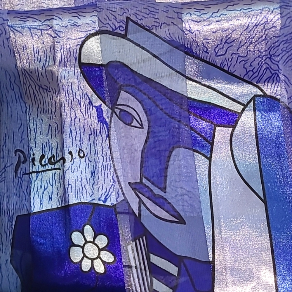 Picasso Printed Scarf